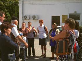 Scandal făcut de un grup …