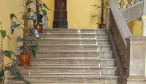 Primăria a scos mochetele cu …