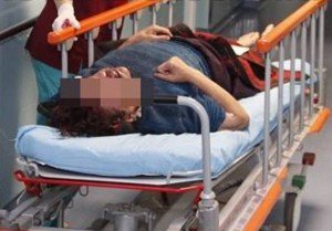 Bătrână bătută şi violată de …