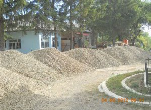 Întreținerea drumurilor comunale în Ibănești …