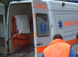 Tânără accidentată după ce care …