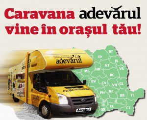 Nu rataţi traseul Caravanei Adevărul în judeţul Botoşani!