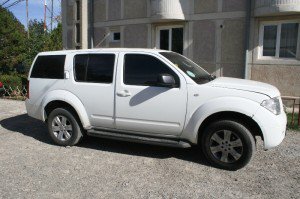 Nissan Pathfinder furat din Spania, …