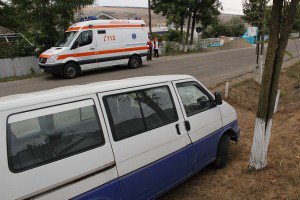 Bărbat rănit grav după ce a provocat un accident din cauza unei crize de epilepsie la volan