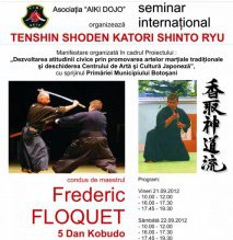 Botoşaniul va găzdui primul seminar …