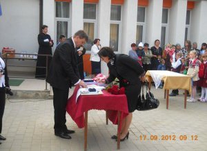 Noul an școlar 2012- 2013 …