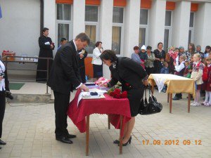 Noul an școlar 2012- 2013 și lansarea cărtii „IBĂNEȘTI MOMENTE DE EXISTENȚĂ”