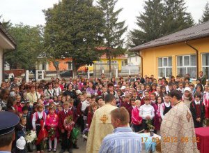 Început de an școlar 2012- …