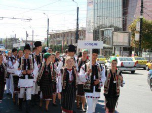 Festivalului Naţional de folclor 