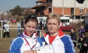 Botoşăneanca Cristiana Frumuz a câştigat Campionatul Naţional la semimaraton