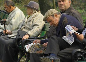 Numărul pensionarilor în scădere majoră!