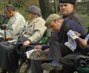 Numărul pensionarilor în scădere majoră!