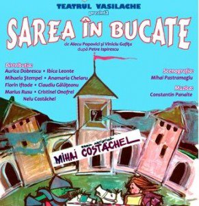 „Sarea în bucate” pe scena Teatrului „Vasilache”