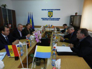 Întâlnire de lucru a reprezentanţilor instituţiilor implicate în gestionarea situaţiilor de urgenţă din România şi Republica Moldova