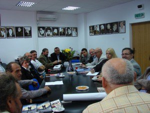 Uniunea Scriitorilor solicită ajutorul prefectului pentru sediul de la Botoşani