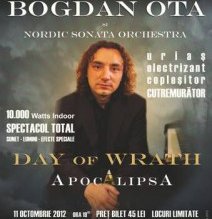 Toamna aceasta, Bogdan Ota își …