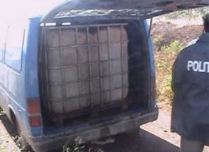 Razii la traficanţii de carburanţi …