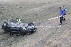 Grav accident la Orăşeni: O …