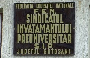 Membrii Sindicatului Învăţământului Preuniversitar îşi aleg liderul în noiembrie