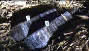 Ţigări de contrabandă confiscate la frontiera cu Moldova