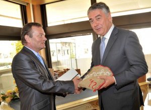 Primarul municipiului Dorohoi, Dorin Alexandrescu, …