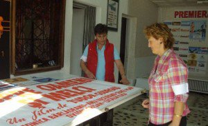 Angajaţii de la Cinema Unirea …