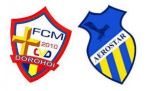 FCM Dorohoi întâlneşte astăzi pe teren propriu CS Aerostar Bacău