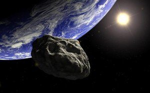 Un asteroid uriaş a trecut …