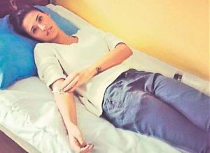 Antonia a ajuns la Spitalul …