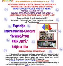 Expoziția internațională – Concurs – …