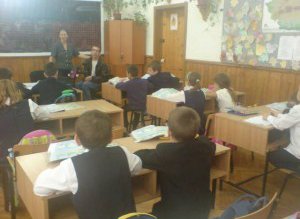 IHTIS: Elev pentru o zi …