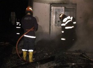 Bătrână moartă luni serară într-un …