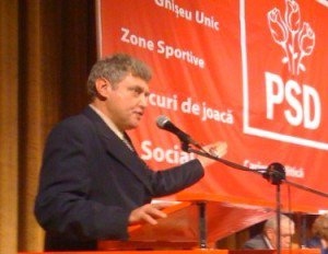 Vasile Halasanu a renunţat la candidatura pentru funcţia de preşedinte al organizaţiei municipale a PSD