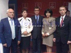 Comitetul Executiv PSD Botoșani și-a desemnat candidații pentru alegerile parlamentare