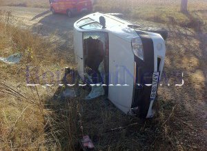 Inspector şcolar rănit într-un accident …