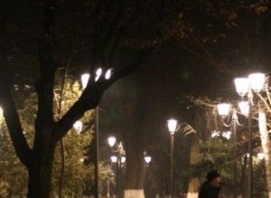 Municipalitatea vrea iluminat cu senzori …