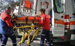 Bătrână accidentată de un șofer …