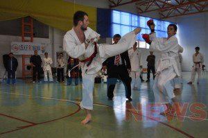 Vezi câştigătorii competiției North East Karate Cup desfăşurate la Dorohoi - FOTO