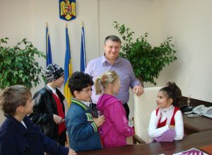 Cu clasa a III-a în …