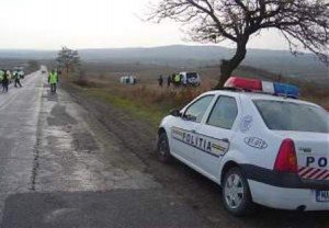 Accident grav cu doi răniți …