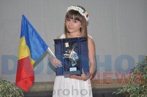 O botoşăneancă a obţinut trofeul Festivalului Internaţional de Muzică „Verdinote” VIDEO/FOTO