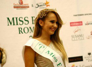 Diana Popistaşu, o ieşeancă de 21 de ani, MISS EARTH ROMÂNIA 2012. Ne reprezintă în Filipine