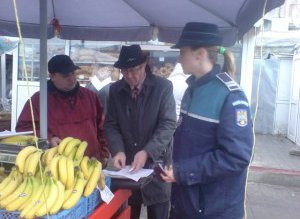 Razie a poliţiştilor şi comisarilor …