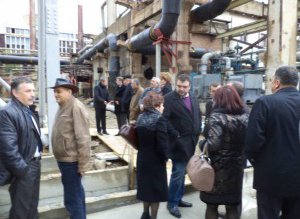 Oficialii municipalității în vizită de …