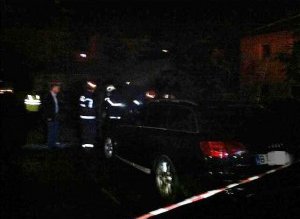Încă un autoturism incendiat în …