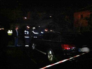 Încă un autoturism incendiat în Botoşani! Victimă - administratorul de la HSR