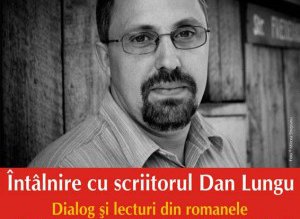 Astăzi, întâlnire cu scriitorul Dan …