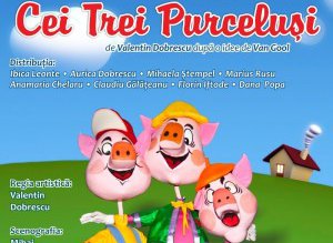 Teatrul Vasilache vă prezintă spectacolul …