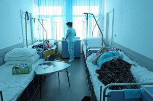 O bucătăreasă de la Spitalul …