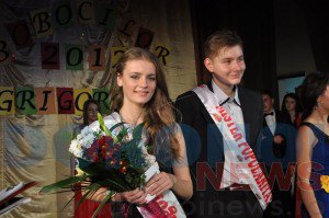 Elevii Colegiului Naţional „Grigore Ghica” Dorohoi şi-au ales „Miss’’ şi „Mister” Boboc 2012